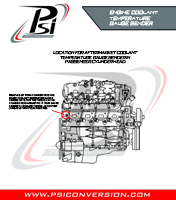 Coolant Temperature Gauge Sender