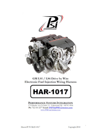 ls1 t56 harness installation