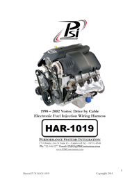 vortec t56 harness installation